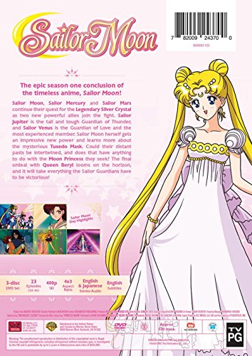 Sailor Moon Season 1 Part 2 (DVD)