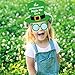 Owelleny St Patricks Day Decorations, 92 Pcs St Patricks Day Accessories for Irish Party Supplies - Including Hanging Swirl, Paper Fan, Luck Banner, Photo Booth Props, Confetti and Balloon