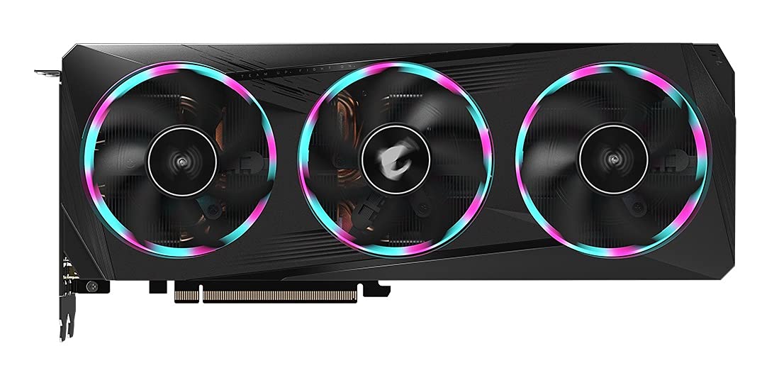 GIGABYTE AORUS GeForce RTX 3060 pci_e_x16 Elite 12G Graphics Card, 3X WINDFORCE Fans, 12GB 192-bit GDDR6, GV-N3060AORUS E-12GD Video Card