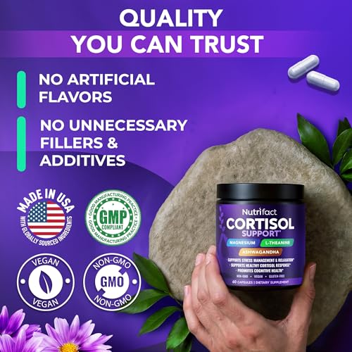 NutriFact Cortisol Reducer Capsules