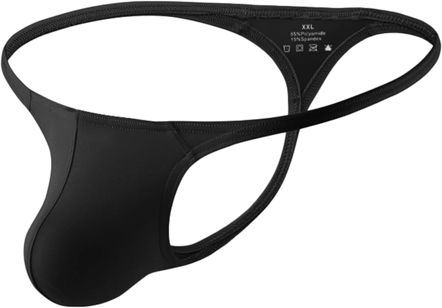 KAREN SPACE Ice Silk Sexy Men's Thong Underwear, Athletic Supporters for Men - Image 5