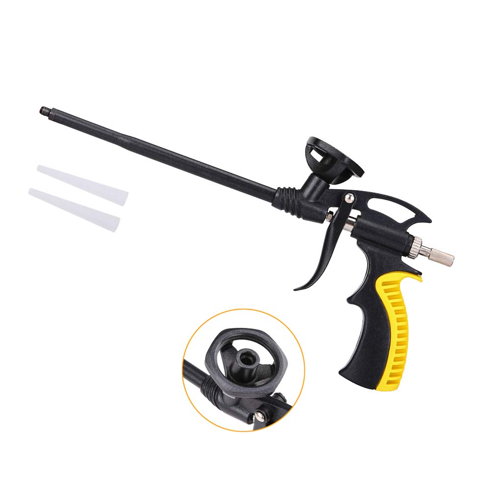 DAFEIKE Foam Insulation Gun Teflon Expanding Foam Spray Gun Pu Foam