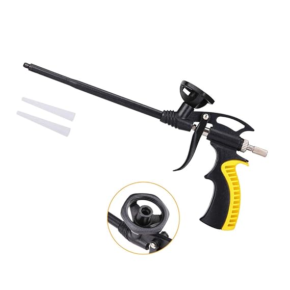 DAFEIKE Foam Insulation Gun Teflon Expanding Foam Spray Gun Pu Foam Dispensing Applicator for
