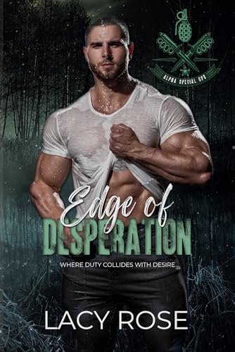 Edge of Desperation (Alpha Special Ops Book 1)