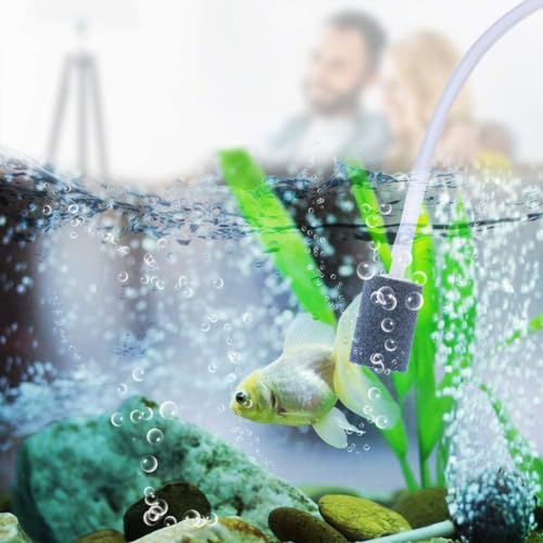 Image of USB Fish Oxygen Air Pump Aquarium Ultra Silent Oxygen Air Pump (Green * 1)