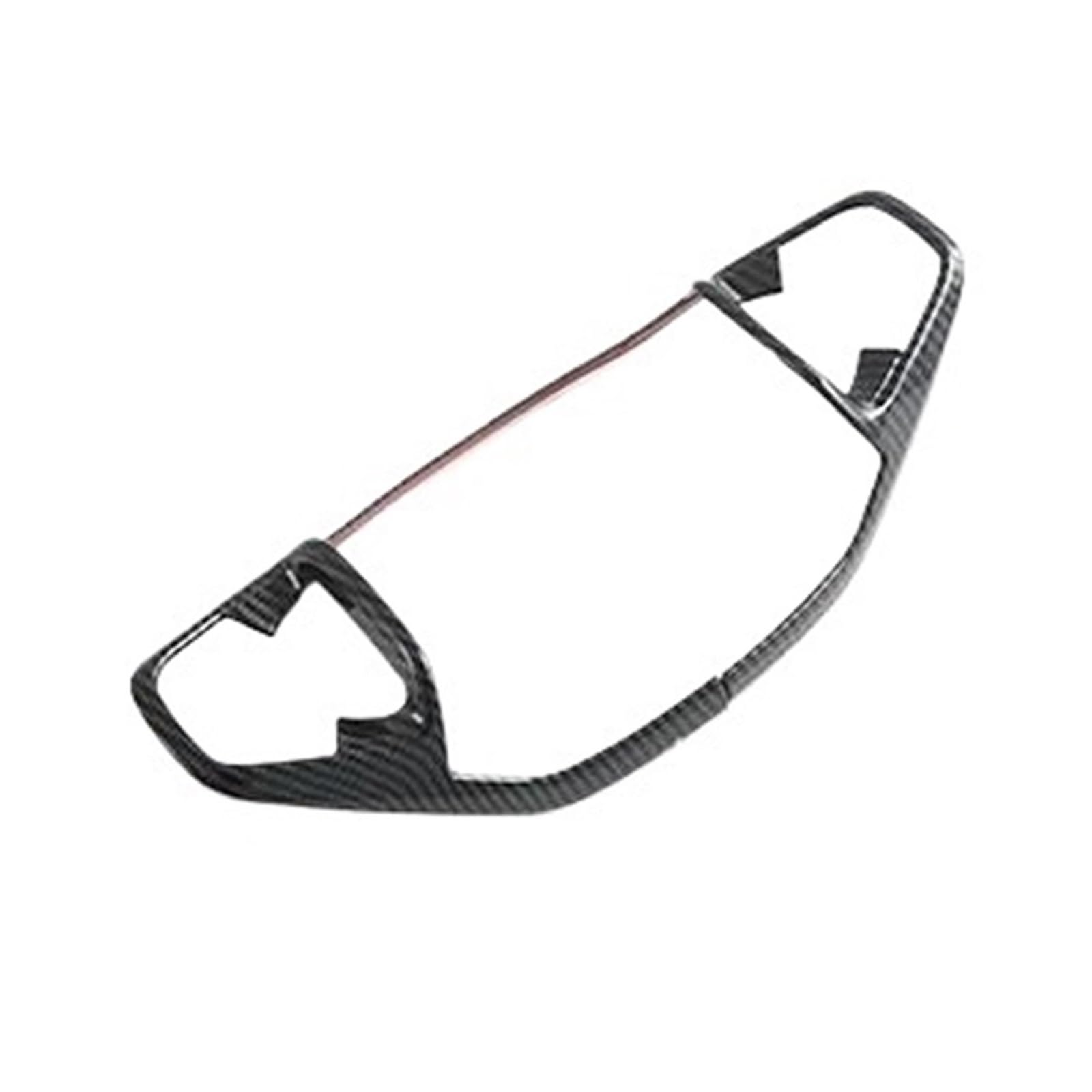 Fcaopcwama C For Geely For Galaxy E5 2025 Enter Onsole Trim Arbon Fiber Interior Accessories Ar Armrest Storage Box