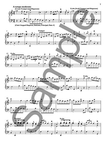 18th-Century English Organ Music: Volume 3: A Graded Anthology (18th-century English Organ Music, 3) - Image 3