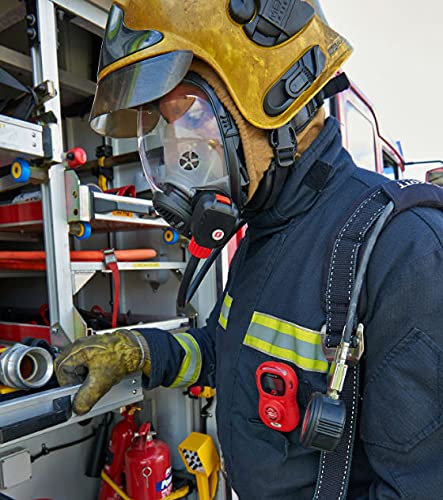 Oxygen Single-Gas Detector By Scott 3M Protege Zm For Personal Safety (Range: 1.0 To 30.0% Volume) For Food Industries,Chemical Plants Security System And Mining #TOP2