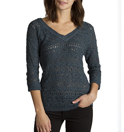 Unionbay Juniors' Bloomsbury Pointelle V-Neck Sweater