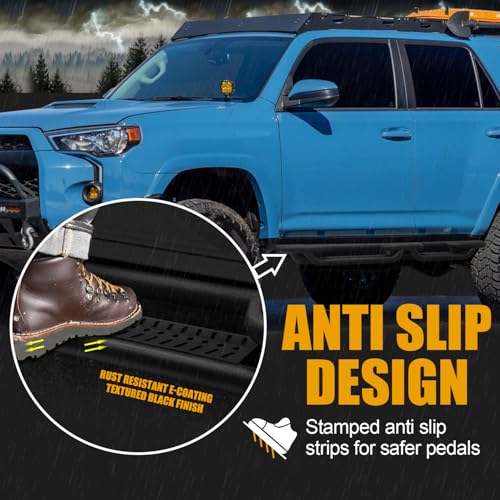 Estribos laterales GNG para Toyota 4Runner 2010-2024 miniatura 5
