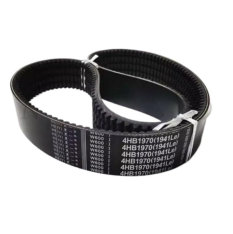 1pc New W600 4HB1970 1941Le Toothed Belt Black Triangle Belt