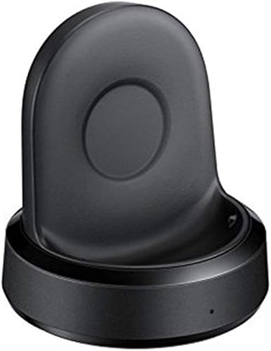 Miniatura 2 de Kissmart Cargador para Gear Sport, Soporte de carga de repuesto para Samsung Gear Sport SM-R600 Smart Watch (negro)