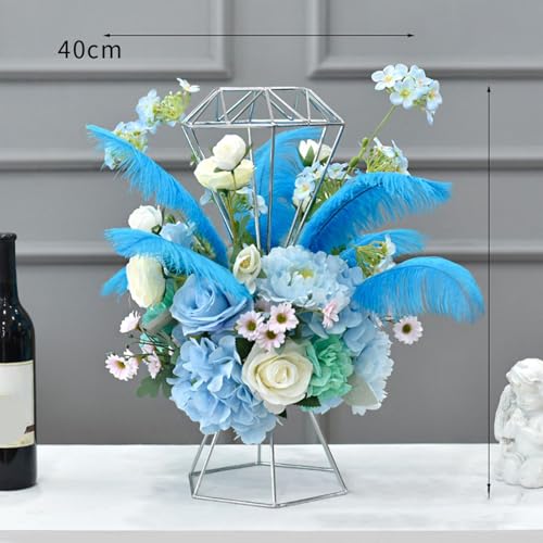 Support pour composition florale diamant pour sublimer vos tables