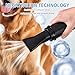 UNICOO Pet Dryer & Grooming Vacuum with Adjustable Speed & Temperature Control, Low Noise, 4 Nozzles, 1850 Watts, Blow Dry & Vacuum Functions for Dogs (White)