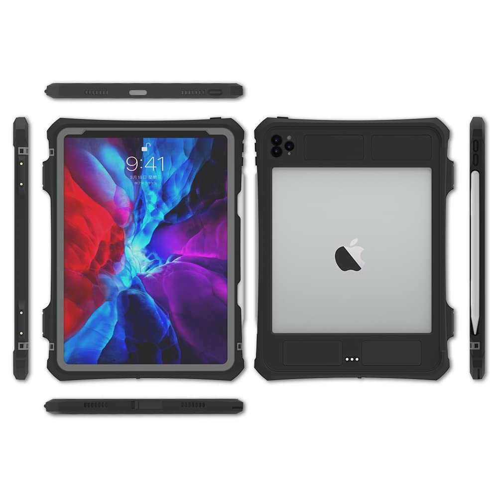 Amazon.co.jp: iPad ケース IP68 完全防水仕様 iPad Pro 11 第4世代 第 