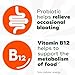 Align Probiotic, Bloating Relief + Food Digestion, Probiotics for Women and Men, Probiotic Helps Soothe Occasional Bloating*, With Vitamin B12 to Help Break Down Food into Cellular Energy*,60 Gummies