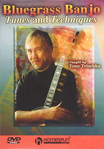 DVD-Bluegrass Banjo-Tunes and Techniques