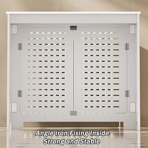 Cache radiateur ancien pour masquer le chauffage inesthétique