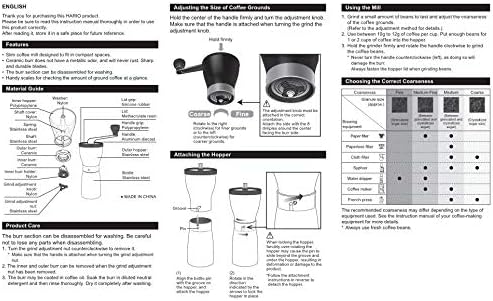 ایگرد | قیمت و خرید Hario Ceramic 