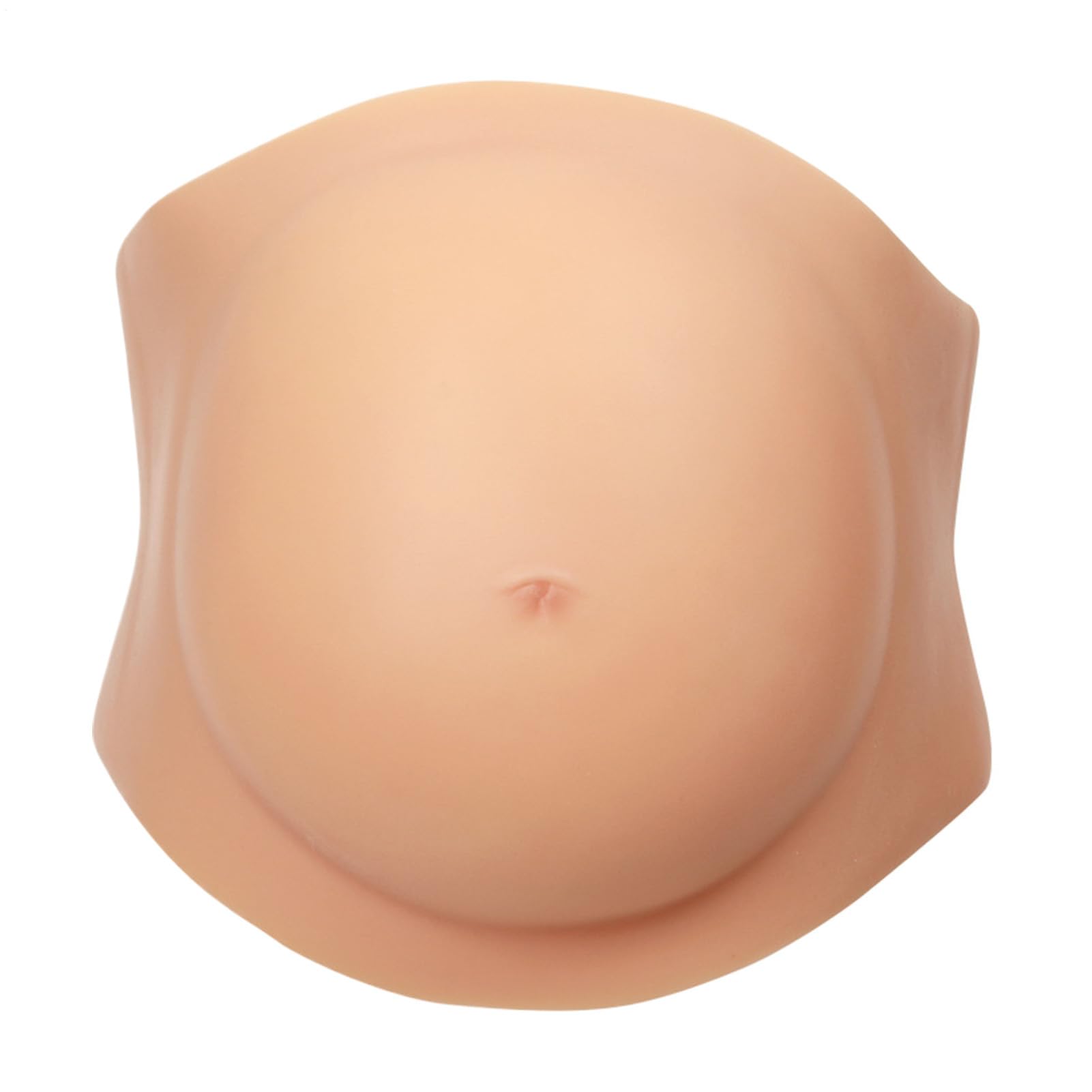 Pancia Finta di Gravidanza per Scherzi di Festa Gag | Addome Finto In Silicone Per Scherzo Di Gravidanza Per Pesce d'Aprile, Role Play Ufficio, Cosplay, Fotografia, Spettacoli E