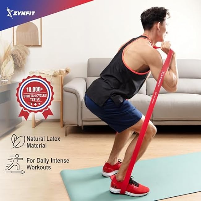 Set of 5 Resistance Bands with Door Anchor, Exercise Bands, Resistance Band for Working Out, Resistance Bands, Pull Up Bands, Exercise Bands Resistance