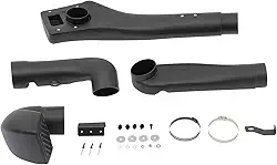 SCITOO Kit de snorkel de admissão de ar adequado para 2006 em diante para Toyota FJ Cruiser 1GR-FE 4.0 litros-V6 kit de snorkel de carro a gasolina conjunto de substituição