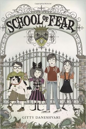School of Fear (School of Fear, 1) book cover