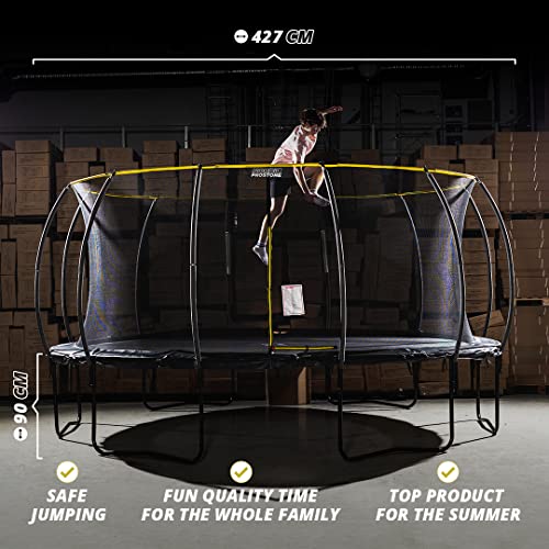 Nordic ProStore Trampolino Elastico da Giardino
