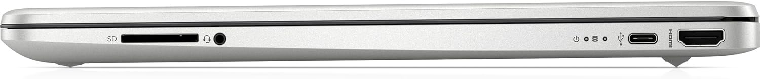 HP Laptop 15s-fq5091nl, Intel Core i7-1255U, RAM 16GB, SSD 512GB, Intel Iris Xe, Display 15.6” FHD, Antiriflesso, Wi-Fi, Lettore SD, Webcam HD, Windows 11, Argento Intel Core i7 1255U | RAM 16 GB | SSD 512 GB 15" Natural Silver - Immagine 5