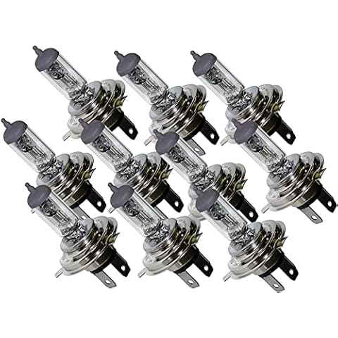 Netagon Long Lasting Headlight Bulbs Pack of 10 Cover