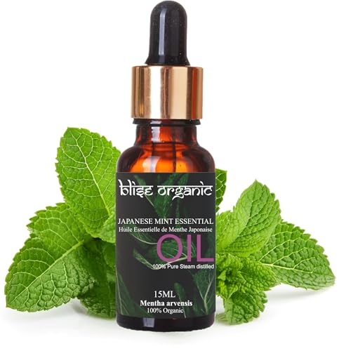 Aceite esencial de menta japonesa Blise organic 15ML puro miniatura 1