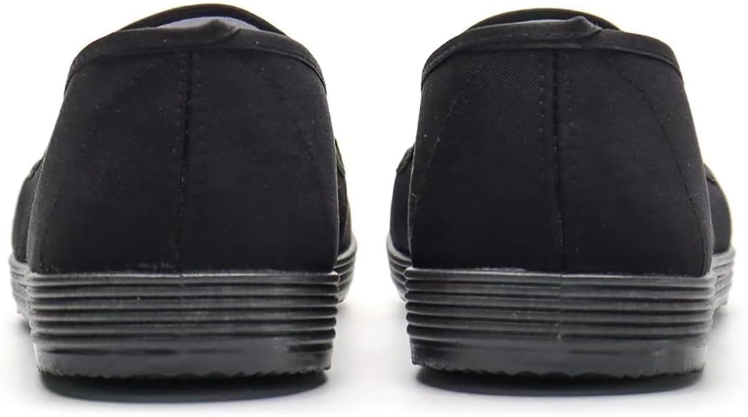 Tai Chi Kung Fu Shoes Chinese Traditional Martial Arts Cloth Footwear Men's and Women's Canvas Shoes - Image 5