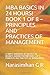 Price comparison product image MBA BASICS IN 24 HOURS! BOOK 1 OF 8  PRINCIPLES AND PRACTICES OF MANAGEMENT: A SIMPLE HANDBOOK OF MASTERS IN BUSINESS ADMINISTRATION! BOOK 1 OF 8  ... OF MANAGEMENT (MBA BASICS IN 24 HRS)
