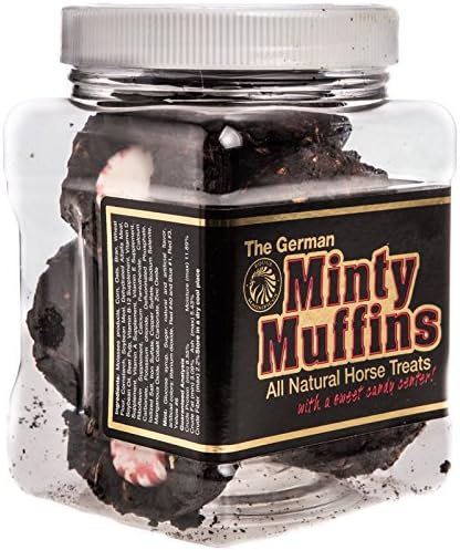 Miniatura 3 de 011-10020013 Mint The German Minty Muffins All Natural Horse Treat, 1 libra (el embalaje puede variar)