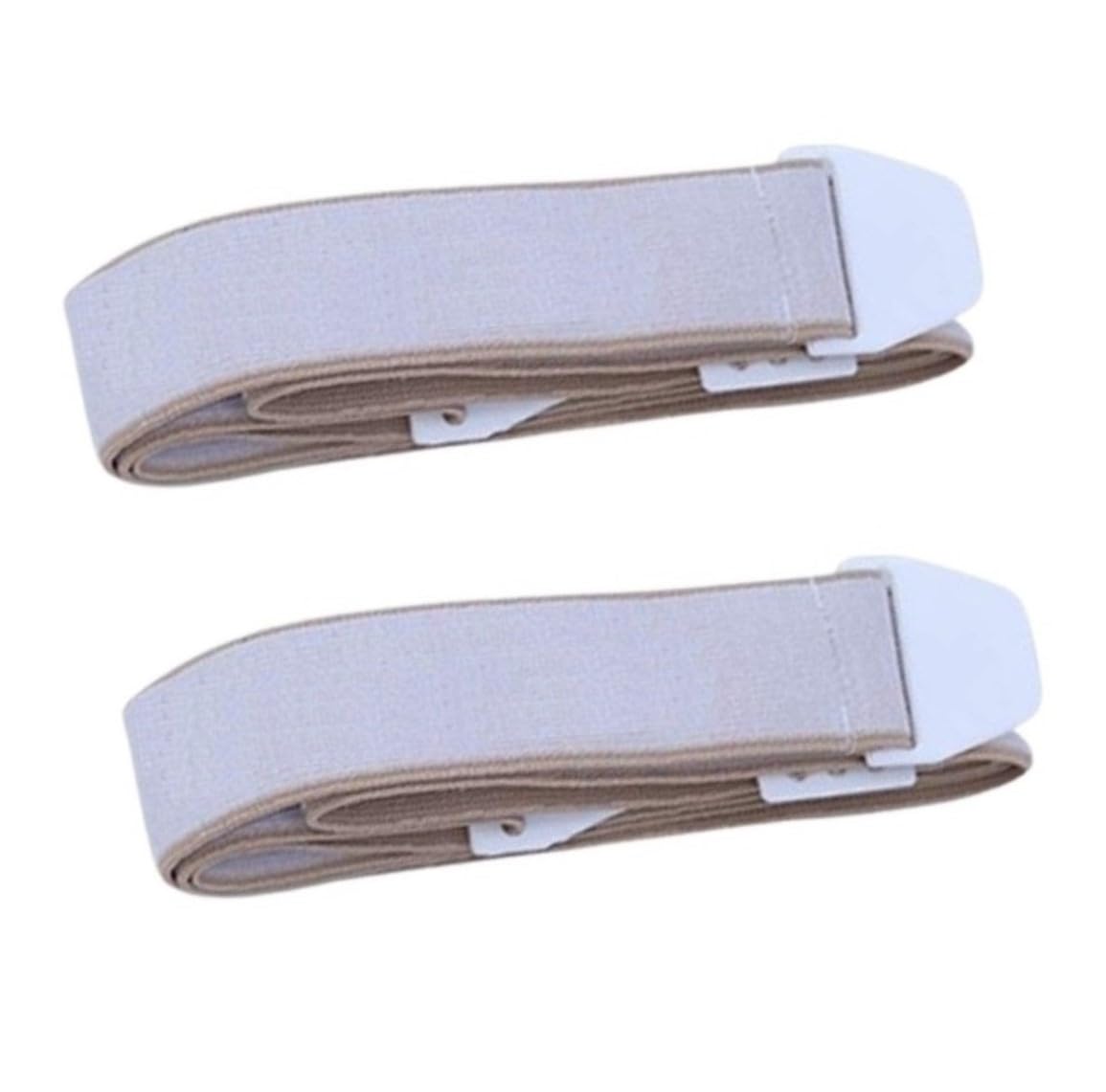 Sandhill Tools Adjustable Lightweight Ostomy Belt adjusts up to 40 Inches, Waterproof Reusable Ostomy Waistband Strap and Buckle to Support Ostomy bags - 2 Pack