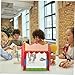 Toyvian Puppet Show Theater for Boys and Girls Shadow Playset Chinese Handmade Toys Educational Puppet Stage DIY Craft Kit