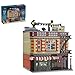 HYZM Architecture Friends bloques de construcción de apartamentos, 4638 piezas Friends Central Perk Modular Street View Series Set de construcción compatible con Lego
