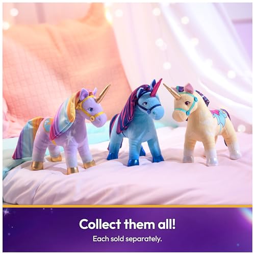 Unicorn Academy Peluche River officielle licorne en peluche jouets licorne pour filles à partir d'un an 18 cm - vue 9