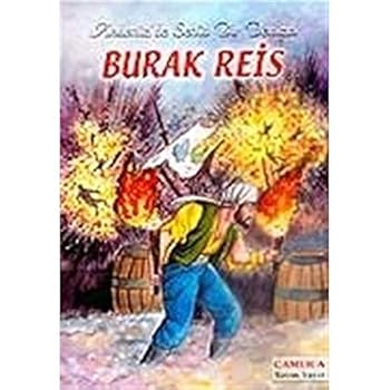 Paperback Akdeniz'de Sehid Bir Denizci Burak Reis [Turkish] Book