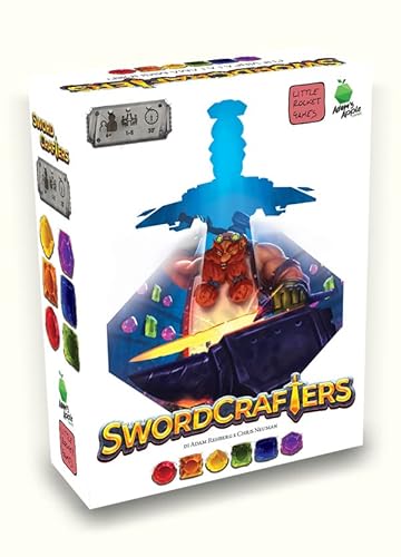 LITTLE ROCKET GAMES SWORDCRAFTERS Gioco da Tavolo in Italiano…