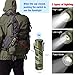 Electric Lighter USB Rechargeable, TRELC Waterproof Lighter with Flashlight Plasma Lighter, Windproof Arc Lighter Flameless for Outdoor Camping Hiking Home Emergency (Camouflage)