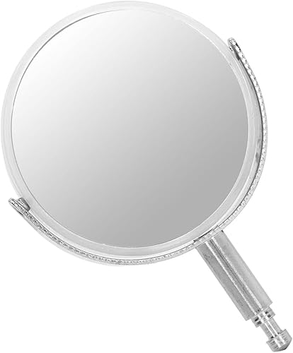 Miniatura 9 de Espejo reflectante para microscopio, reflector biológico de microscopio de reemplazo de rotación de 360 grados para observación de luz (soporte