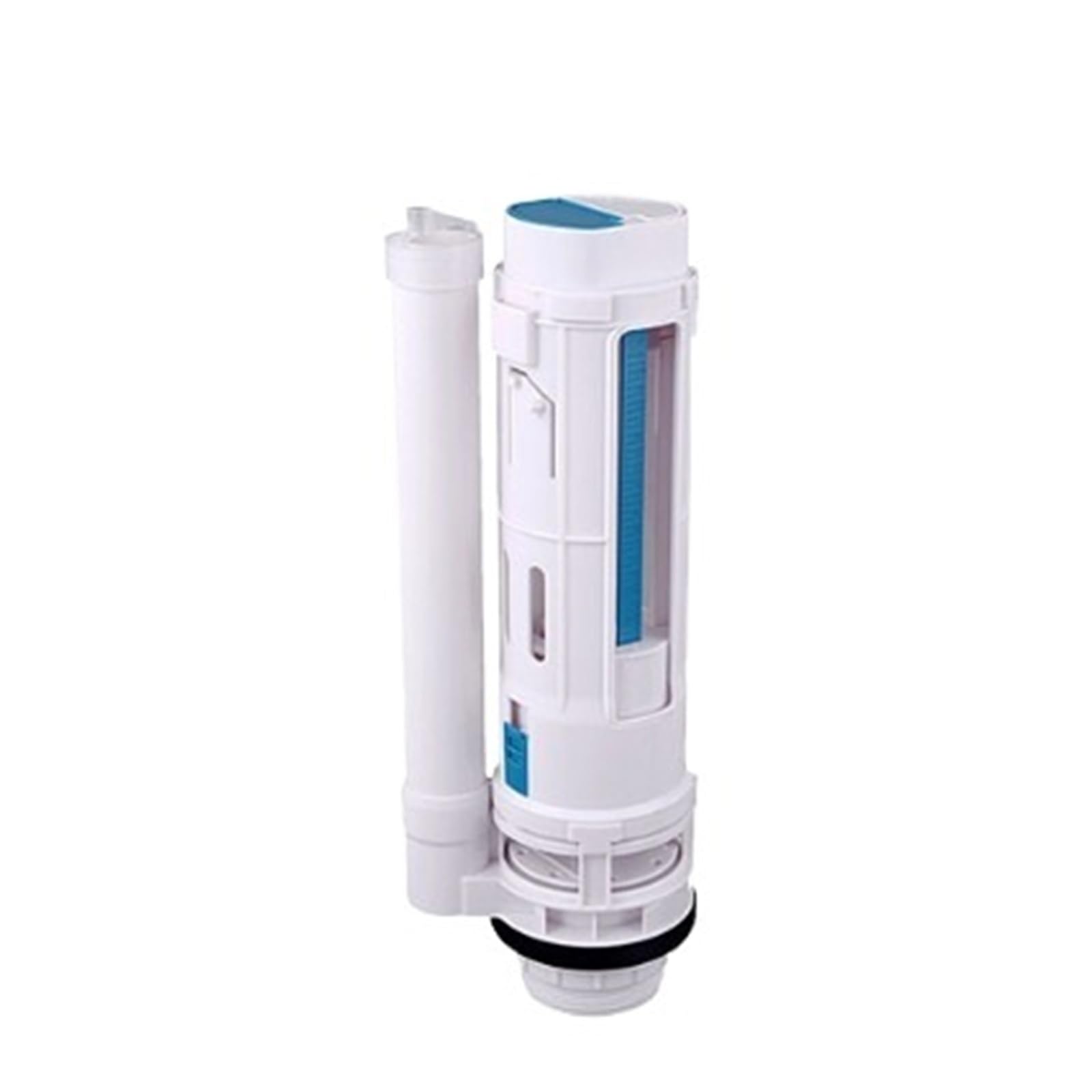 EEZII Split Toilet Drain Valve Two-button Toilet Water Outlet Valve Dual Flush Fill Water Tank Fittings Drain Flush Cistern Valve
