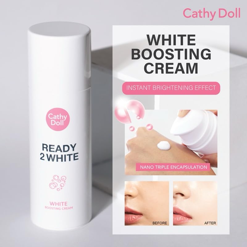 Boosting Cream Face Moisturizer - Lightweight Hydration