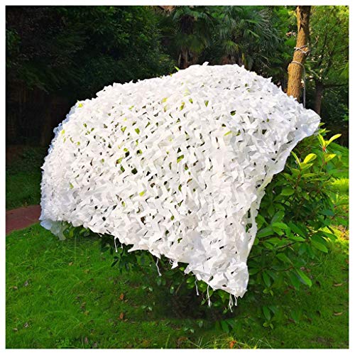 Filet de camouflage blanc 4x4m Wangk pour ombrage de terrasse