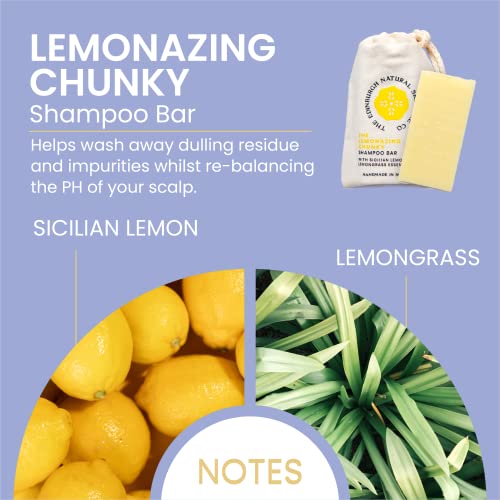 Lemonazing Shampoo Bar, 100 g (Pack of 1) - Image 2