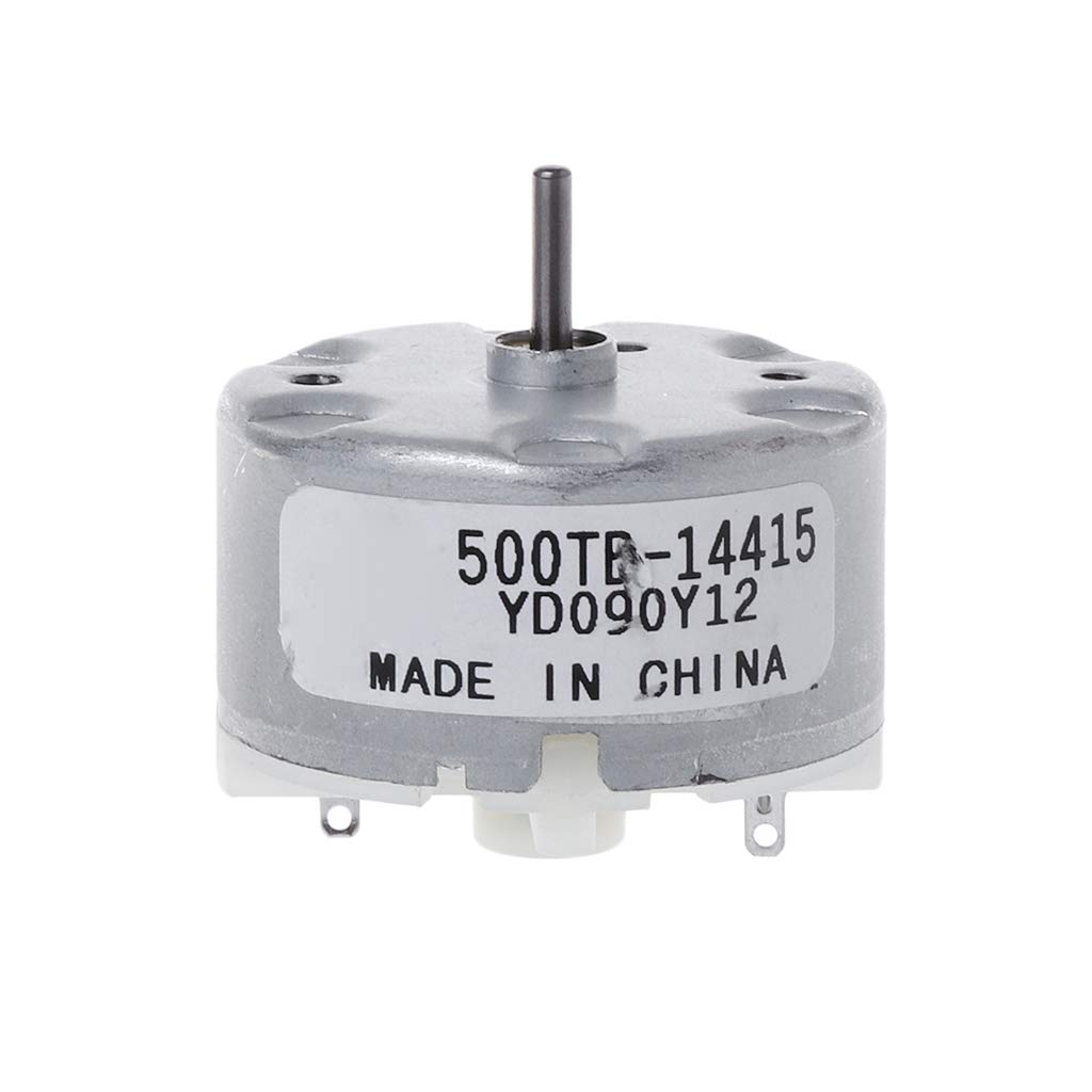 Bilinli As The Picture Show Rf-500Tb-14415 Rotary Motor 6V For Alarm System/Light