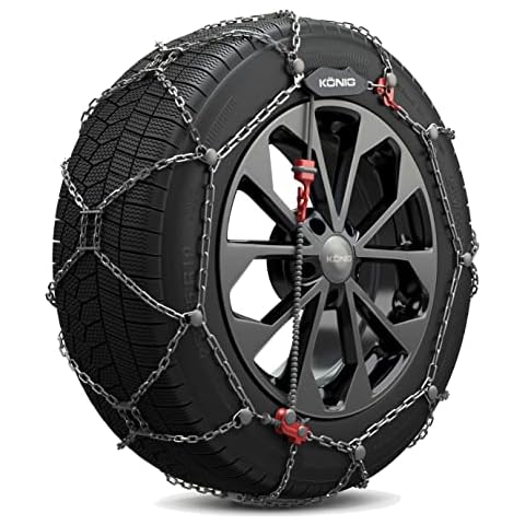 König XG-12 PRO 247 - Snow Chains, 2 Pieces Cover