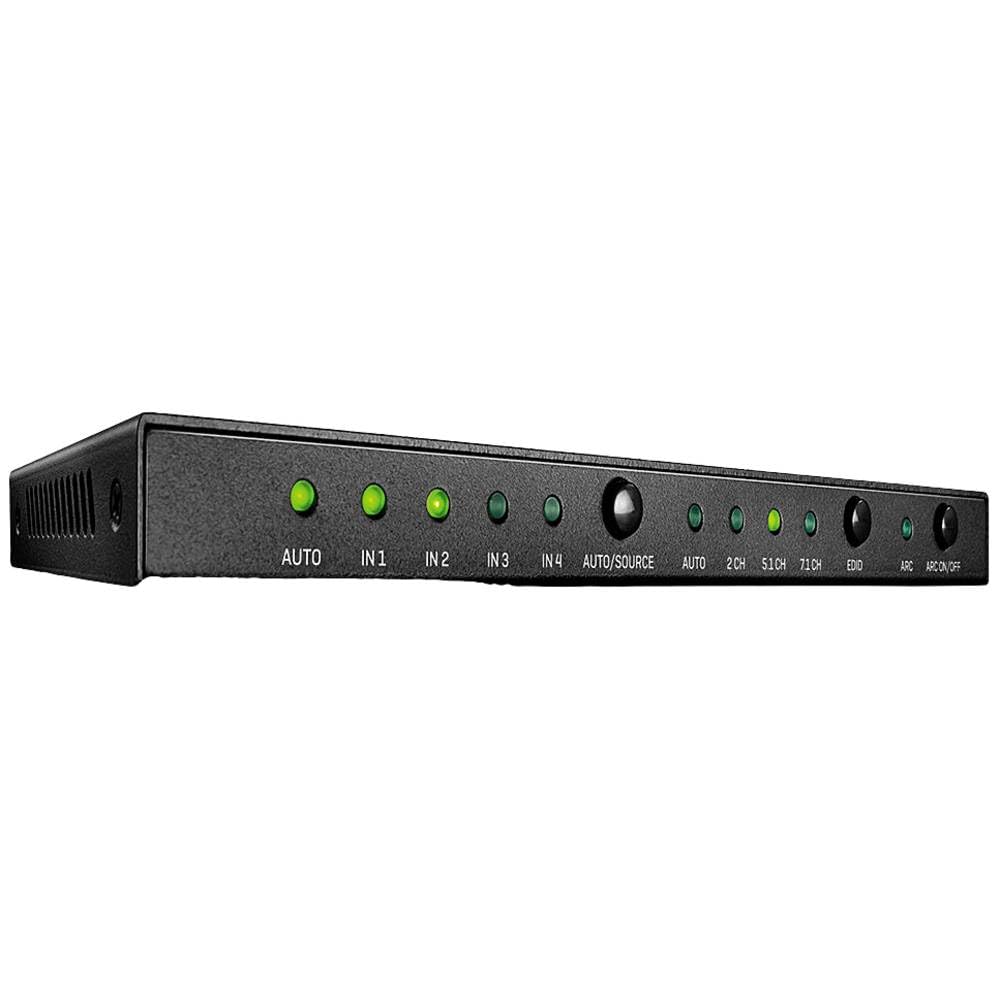 LINDY 38249 HDMI switch 3840x2160p 4K support multiple HDMI inputs