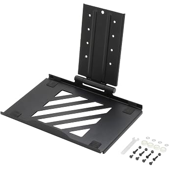 Century VESA75 Compatible Retractable Convertible Laptop Tray CGMA-OP6_FP
